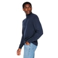 thumbnail image 4 of George Men's Quarter Zip Sweater, 4 of 6