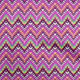 thumbnail image 1 of oneOone Silk Tabby Fuschia Pink Fabric Ikat Sewing Craft Projects Fabric Prints By Yard 42 Inch Wide, 1 of 5