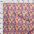 thumbnail image 3 of oneOone Velvet Dark Beige Fabric Tribal Sewing Craft Projects Fabric Prints By Yard 58 Inch Wide, 3 of 4