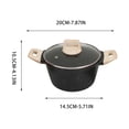 thumbnail image 3 of Dvkptbk soup pot Household Thickened Soup Pot Stew Pot and Large Capacity Cooking Pot for All Stoves, 3 of 8