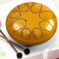 thumbnail image 2 of Birdeem 6-Inch 8-Tone Drum Adult Music Hand Drum Instrument, 2 of 12