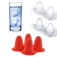 thumbnail image 4 of XZNGL Chocolate Bar Molds Silicone Silicone Frostmold Bar Pudding Jelly Chocolate Maker 4 Ice Tray Silicone Ice Trays for Freezer Ice Trays for Freezer Silicone, 4 of 6