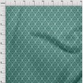 thumbnail image 3 of oneOone Polyester Lycra Fabric Geometric Block Print Fabric By Yard 56 Inch Wide, 3 of 4