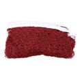 thumbnail image 1 of ziyahi Badminton Net Professional Standard Training Net for Beach Games Yard Indoor Red, 1 of 2