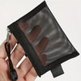thumbnail image 4 of CHUANK Mini Mesh Coin Purse  Zipper Portable Clutch Wallet  Versatile Simple Storage Bag  for Boys Girls Small Card Bag, 4 of 7