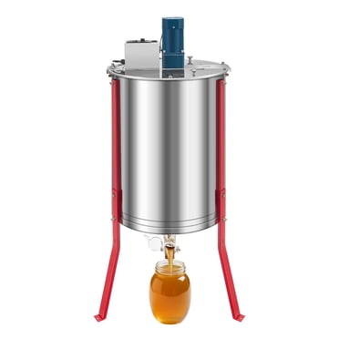 VEVOR Electric Honey Extractor 6 Frame Beekeeping Honeycomb Spinner Stainless Steel