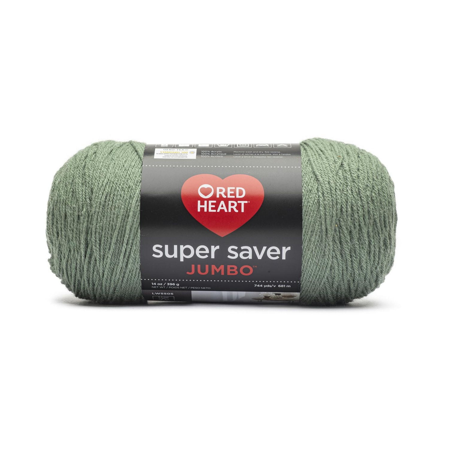 Red Heart® Fil Jumbo Super Saver®, Acrylique #4 Moyen, 14oz/396g