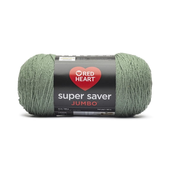 Red Heart® Fil Jumbo Super Saver®, Acrylique #4 Moyen, 14oz/396g, 744 Yards