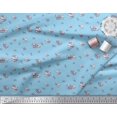 thumbnail image 2 of Soimoi Rayon Fabric Stripe & Paisley Decor Fabric Printed Yard 56 Inch Wide, 2 of 3