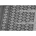 thumbnail image 1 of Ahgly Company Machine Washable Indoor Rectangle Transitional Dark Gray Area Rugs, 4' x 6', 1 of 7
