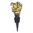 thumbnail image 2 of Dvkptbk Bouchon de Bouteille de Vin Bouteille en Verre Liège Liège Tête de Lion Protecteur de Vin Acier Inoxydable Boisson Liège Bouteille de Champagne Outils en Liège en Liquidation, 2 of 3