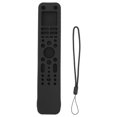 thumbnail image 1 of Remote Control Protective Cover, Washable Silicone Remote Controller Cover Antislip Waterproof Durable  For Living Room Black, 1 of 8