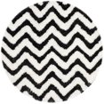 thumbnail image 4 of Safavieh Barcelona Carmella Zigzag Stripes Shag Area Rug, 4 of 7