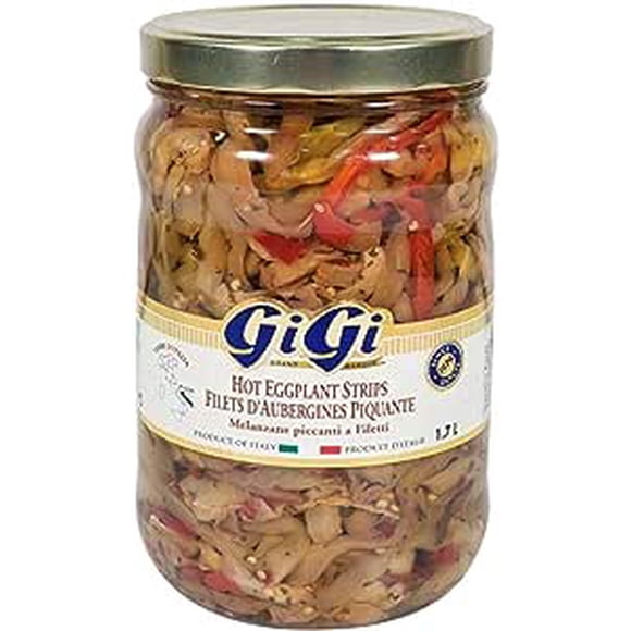 GiGi - Hot Eggplant Strips 1.7 ml (Pack of 6)