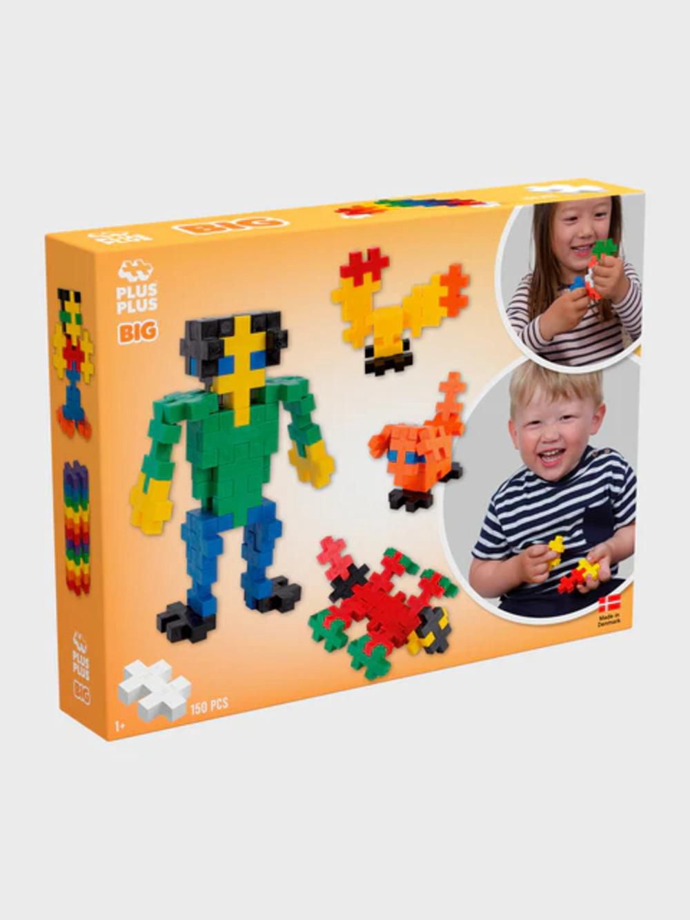 Plus Plus Big - Mélange de Base - 150 pieces - 12 mois +