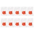 thumbnail image 1 of 100 Pcs Bouchons de Bouteille de Colle à Cils Anti-Blocage Embouts de Bouche, 1 of 7