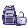 thumbnail image 1 of Petit Sac à Dos de Réalité Virtuelle Transparent Approuvé Stade, Beau Sac Transparent Petit Travail, École, Concert, Voyage, Sports et Extérieur Sac à Dos, 1 of 2