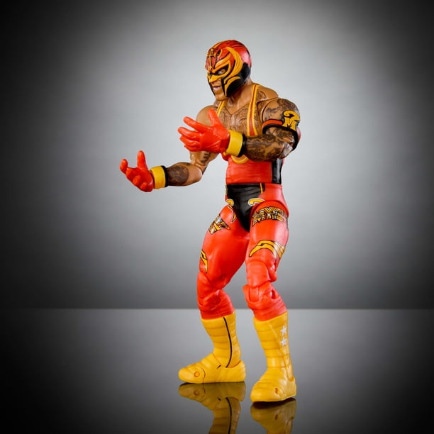 WWE Ultimate Edition Rey Mysterio Action Figure & Accessories Set