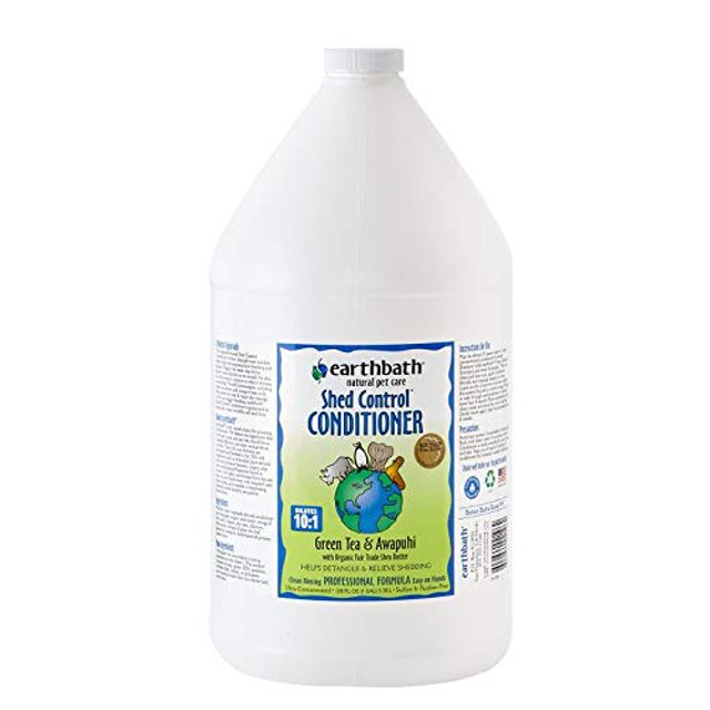 MPP Dog Shed Control Green Tea Detoxifiying Shampoo Conditioner Foam 16 oz or Gallon (1 gal - Shampoo)