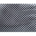 thumbnail image 4 of oneOone Georgette Viscose Fabric Geometric Check Print Fabric By Yard 42 Inch Wide, 4 of 4