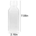 thumbnail image 2 of EGNMCR Kitchen Gadgets, Kitchen Accessories Condiment Extrusion Bottle Sauces Extrusion Squirt Bottle For Kitchen Plastic Syrup Dressing Container Food Dispenser For Oil Ketchup Barbecue bottle, 2 of 6