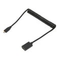thumbnail image 1 of Câble Interface Multimédia HD, Tête Droite Plug And Play Cordon Vidéo 8K pour HDTV pour Tablette, 1 of 8