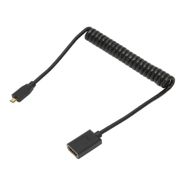 Câble Interface Multimédia HD, Tête Droite Plug And Play Cordon Vidéo 8K pour HDTV pour Tablette