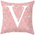 thumbnail image 1 of Housse de Coussin Lettre Décorative Alphabet pour la Maison, 1 of 10