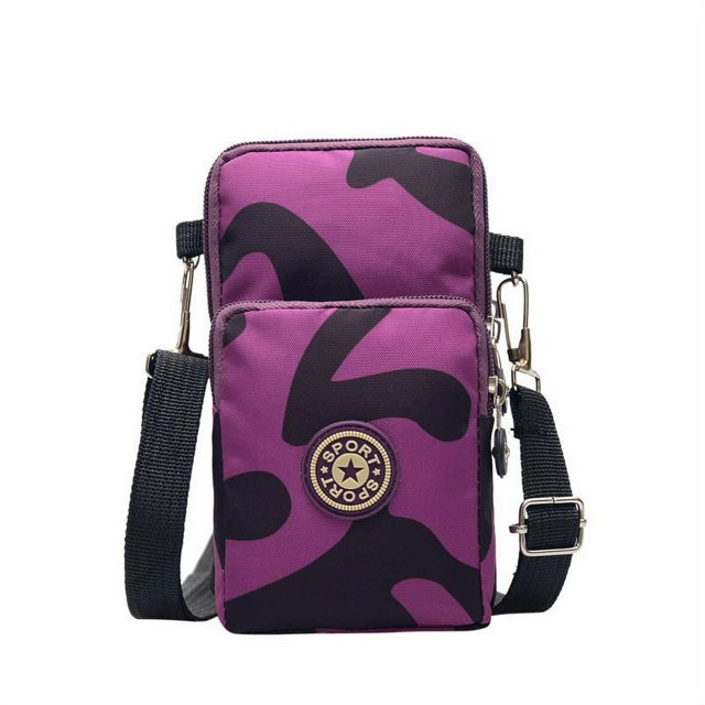 Womens Cross-Body Cell Phone Shoulder Strap Wallet Pouch Purse Mobile Phone Bags New