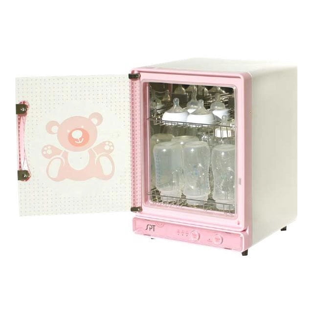 Baby Bottle Sterilizer & Dryer - Pink