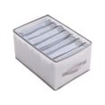 thumbnail image 2 of Meitianfacai Clothes Organizer Storage Box, Foldable Clothing Storage Box Wardrobe Classification Container Household Clothing Bedroom Socks Pants Drawer Organizers, 2 of 7