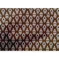 thumbnail image 4 of oneOone Cotton Poplin Fabric Ethnic Ikat Decor Fabric Printed BTY 56 Inch Wide, 4 of 4