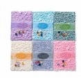 thumbnail image 1 of Miangastore 6 Sets Textured Scrapbook Paper Lace Mesh Sheet Junk Journal Background Retro Crafting Diy Planner Paper Scrapbook Accessories, 1 of 8