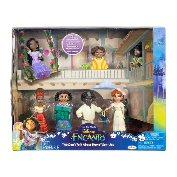 Encanto We Don't Talk About Bruno Small Doll Set