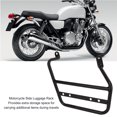 thumbnail image 3 of Motorcycle Side Luggage Rack, Functional 12mm Saddlebag Support Rack Long Lifespan  for CB1100 RS 2017 To 2023 Left HC592 BBZJ,Right HC593 BBZJ, 3 of 7