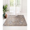 thumbnail image 4 of Outdoor Washable Ocala Navy & Sand 5' x 7' Area Rug, 4 of 9