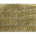 thumbnail image 4 of oneOone Georgette Viscose Fabric Dot & Leaves Block Print Fabric By Yard 42 Inch Wide, 4 of 4