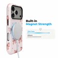 thumbnail image 2 of SKLYDDI Cute Pink Bows Case for iPhone 14 Plus, Slim, Compatible with MagSafe, 2 of 7