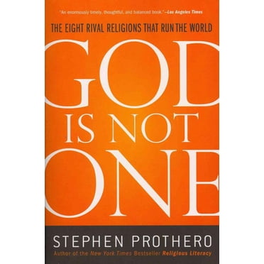 Dieu n'Est Pas un, Stephen Prothero Broché