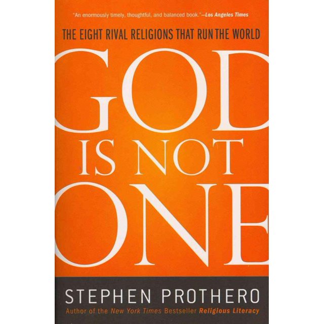 Dieu n'Est Pas un, Stephen Prothero Broché