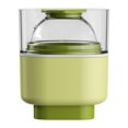thumbnail image 3 of Large Ice Maker Sealed Silicone Round Ice Cube Tray With For & Cold Drinks Quick Release, 3 of 9