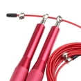 thumbnail image 3 of S SERENABLE Skipping Rope 300cm Adjustable Length Non Slip Handle Aerobic Exercises Personal Thick Red, 3 of 9