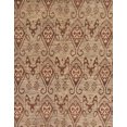 thumbnail image 1 of Ahgly Company Tapis d'Intérieur Rectangulaire Abstrait Rouge Tapis de Zone Abstrait, 2 Pieds x 3 Pieds, 1 of 6