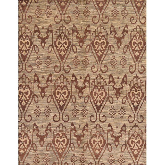 Ahgly Company Tapis d'Intérieur Rectangulaire Abstrait Rouge Tapis de Zone Abstrait, 2 Pieds x 3 Pieds