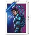 thumbnail image 2 of DC Comics Movie Blue Beetle - Jaime Reyes Wall Poster, 22.375" x 34", 2 of 4