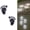 A, variant on Solar Garden Lights, Ground Lights Outdoor Cute Print Light Outdoor Gardent Lights Lighting Inground Lights for Garden Patio Flowerbed Decor, Garden Lamps