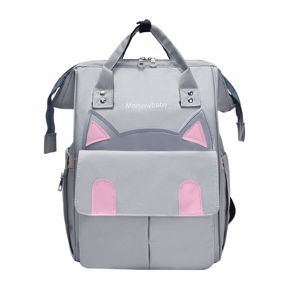 Large Capacity Multifunctional Diaper Bag Backpack, Durable Water-Resistant Mother Baby Bag with Insulated Bottle Pocket, Portable Travel Backpack for Parents Outdoor Leisure with Anti-Theft