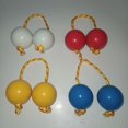 thumbnail image 3 of Mosiee Sand Ball Asalato African Shakers Rhythm Fingertip Ball Percussion Instrument Abs Climbing Rope Fingertip Music Egg Shaker, 3 of 6
