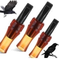 thumbnail image 1 of Danhjin Chopper Portable Crow Whistle With Realistic Sound Crow Caller To Attract Portable Imitation Crow Call Decoy To Attract, 1 of 9