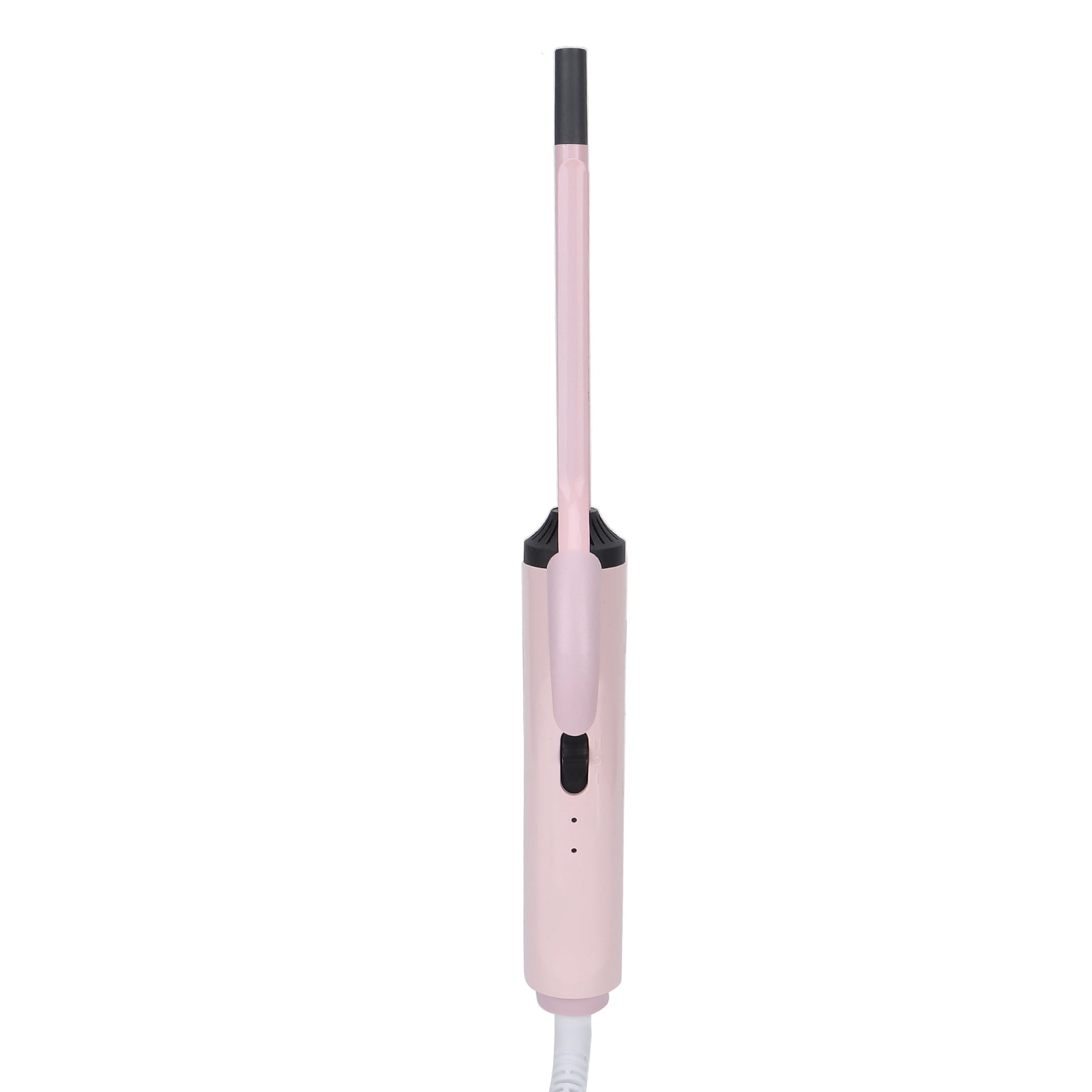 Hair Curling Wands, Hair Curler Fine Root 9mm Constant Temperature Conditioning 360 Rotation Curling Iron Anion Constant Temperature Hair Care for Household Hair Salon